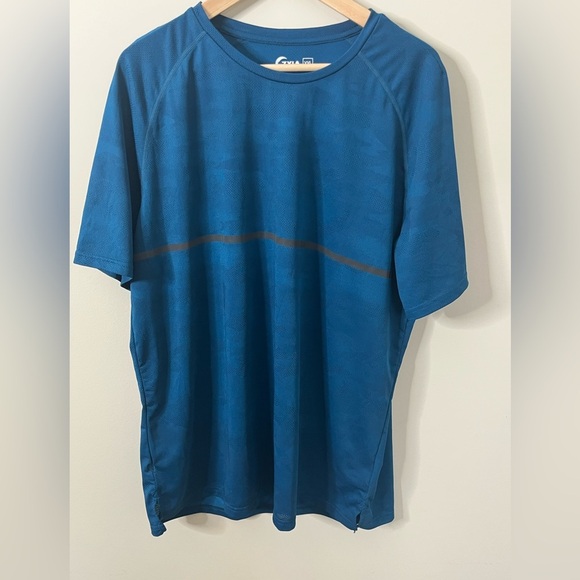 Zyia Active Teal Short Sleeve Tshirt Size XXL - Picture 1 of 8